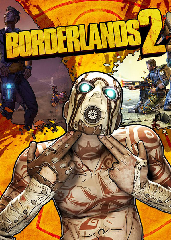 Borderlands 2 game cover